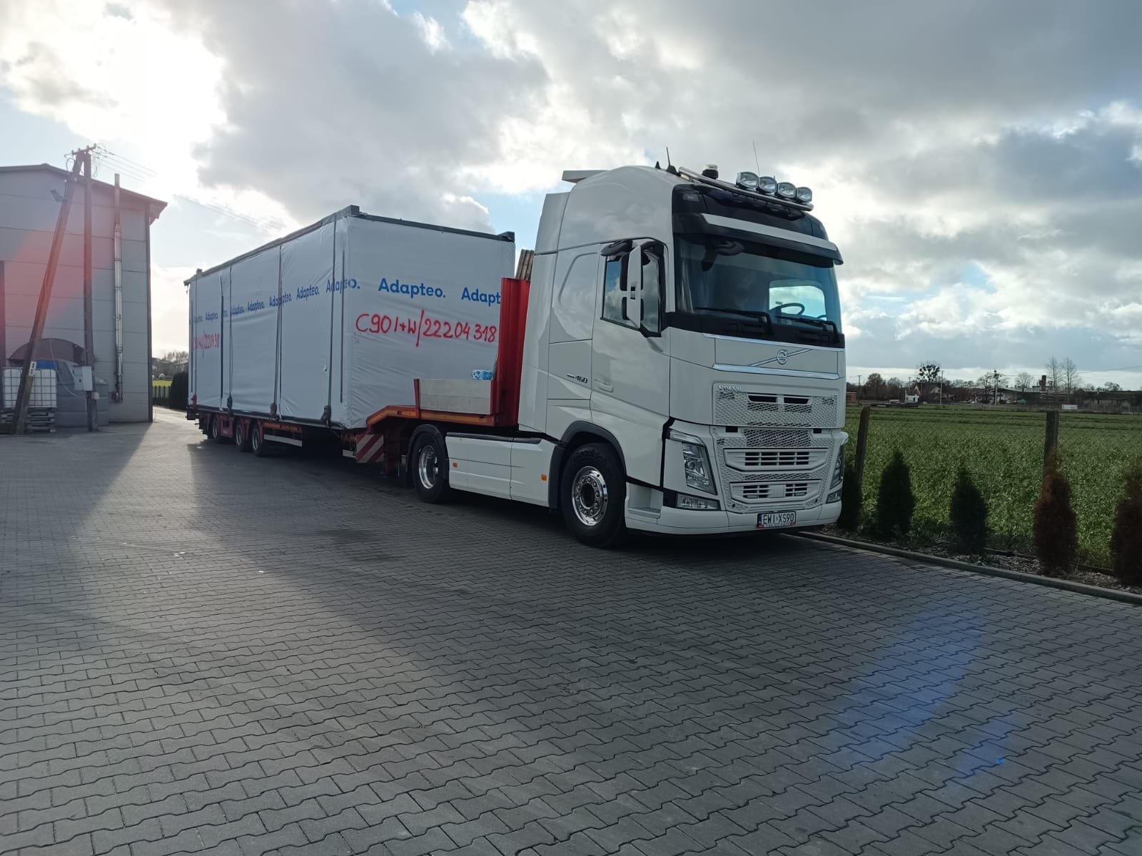 Transport ponadnormatywny